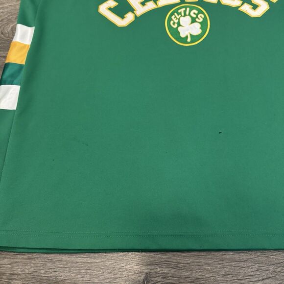 Vintage Boston Celtics Jersey Mens 2XL Hardwood Classics NBA Basketball Majestic - Picture 7 of 10